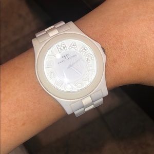 Marc by Marc Jacobs White Watch